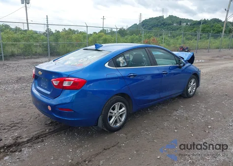 2017 Chevrolet Cruze Lt Auto z USA, uszkodzony, nr VIN 1G1BE5SM0H7165243